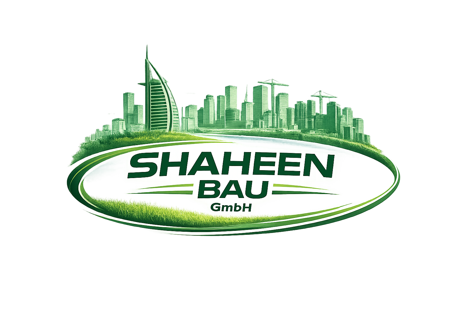 Shaheen Bau GmbH Logo